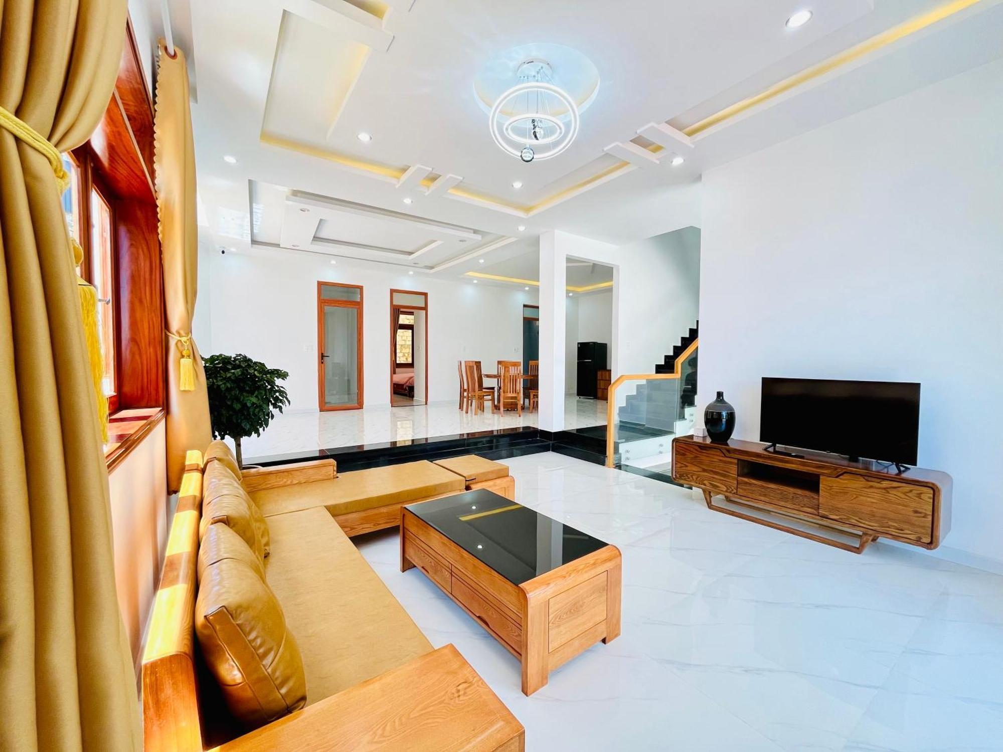 Vila Nho House V Dalat Exteriér fotografie